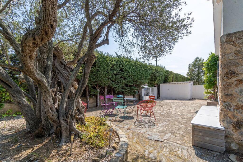Villa Mb1-House With Big Garden ,Swimming-Pool, & Barbacue In Rosas Exterior foto