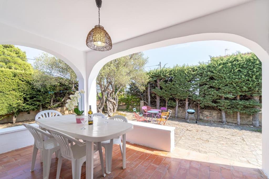 Villa Mb1-House With Big Garden ,Swimming-Pool, & Barbacue In Rosas Exterior foto