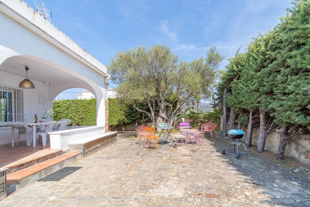 Villa Mb1-House With Big Garden ,Swimming-Pool, & Barbacue In Rosas Exterior foto